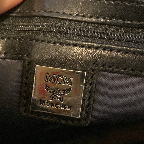 MCM Blue Crossbody Bag - Picture 3 of 6